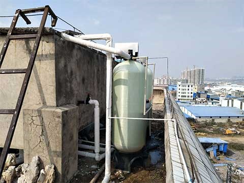 蒙自屠宰廠軟化水項目